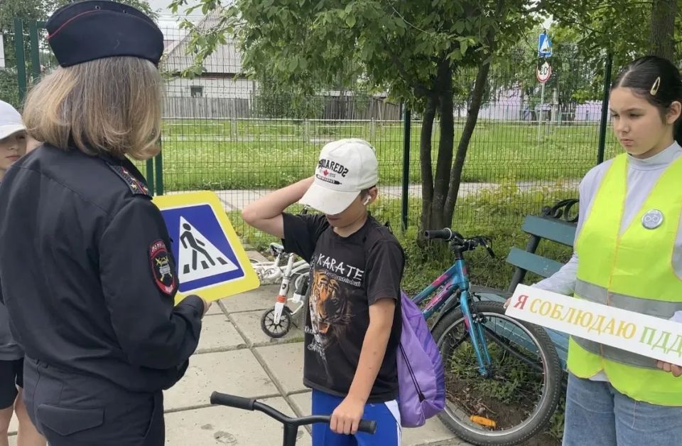 В регионе продолжается профилактическая акция «Спешивайся» Госавтоинспекции и ЮИД В регионе продолжается профилактическая акция «Спешивайся» Госавтоинспекции и ЮИД
