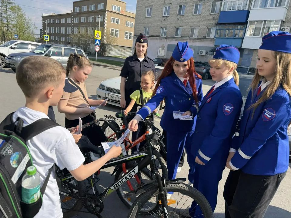 В регионе продолжается профилактическая акция «Спешивайся» Госавтоинспекции и ЮИД В регионе продолжается профилактическая акция «Спешивайся» Госавтоинспекции и ЮИД