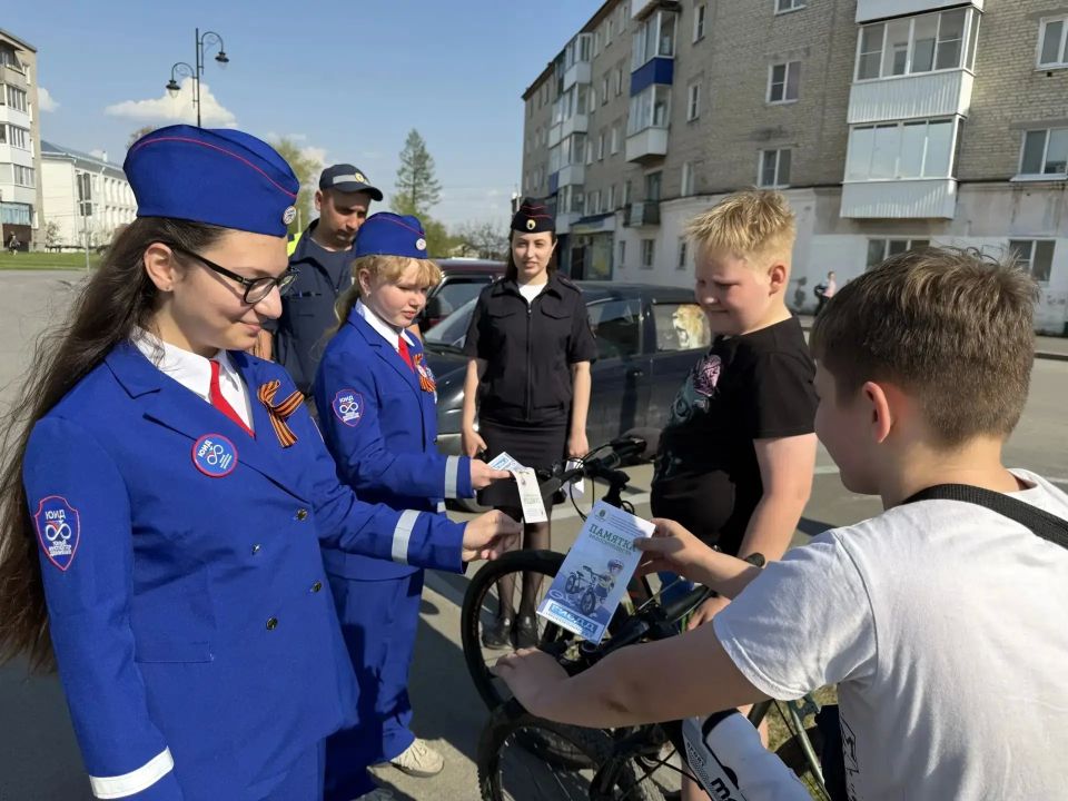 В регионе продолжается профилактическая акция «Спешивайся» Госавтоинспекции и ЮИД В регионе продолжается профилактическая акция «Спешивайся» Госавтоинспекции и ЮИД