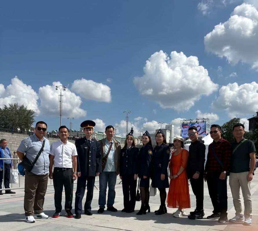 Сотрудники ЦИТОВ ГУФСИН приняли участие в праздничных мероприятиях, посвященных Дню России