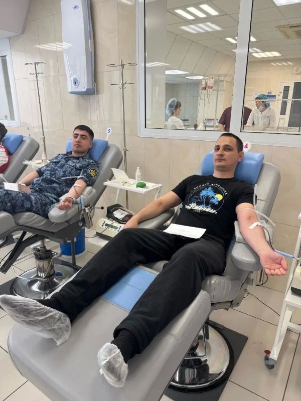 Донорство в погонах: сотрудники ГУФСИН сдают кровь, чтобы спасать жизни Донорство в погонах: сотрудники ГУФСИН сдают кровь, чтобы спасать жизни