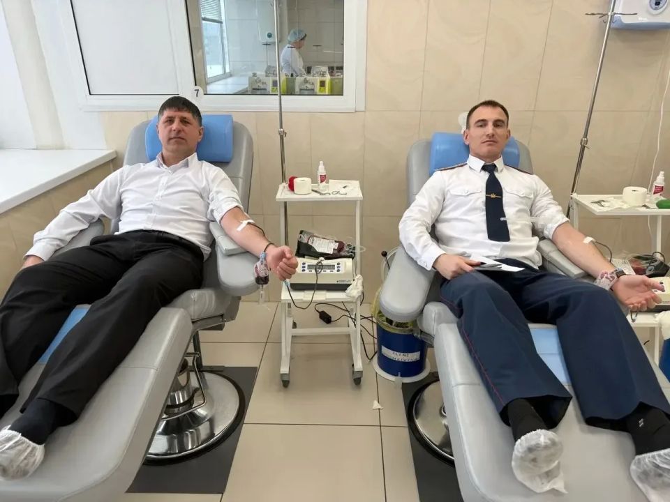 Донорство в погонах: сотрудники ГУФСИН сдают кровь, чтобы спасать жизни Донорство в погонах: сотрудники ГУФСИН сдают кровь, чтобы спасать жизни