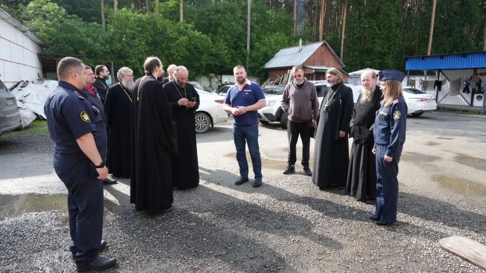 Делегация Синодального отдела высоко оценила работу Центра пробации «Опора» в Екатеринбурге Делегация Синодального отдела высоко оценила работу Центра пробации «Опора» в Екатеринбурге