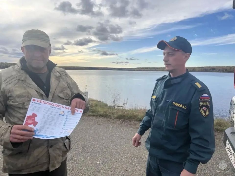 Огнеборцы в рейдах на водоёмах: профилактика — лучший способ избежать беды! Огнеборцы в рейдах на водоёмах: профилактика — лучший способ избежать беды!