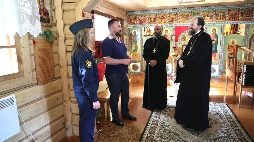 Делегация Синодального отдела высоко оценила работу Центра пробации «Опора» в Екатеринбурге Делегация Синодального отдела высоко оценила работу Центра пробации «Опора» в Екатеринбурге