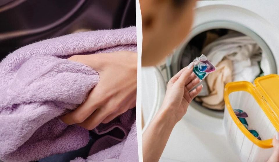 Стирка полотенец и одежды: как не допустить ошибок?