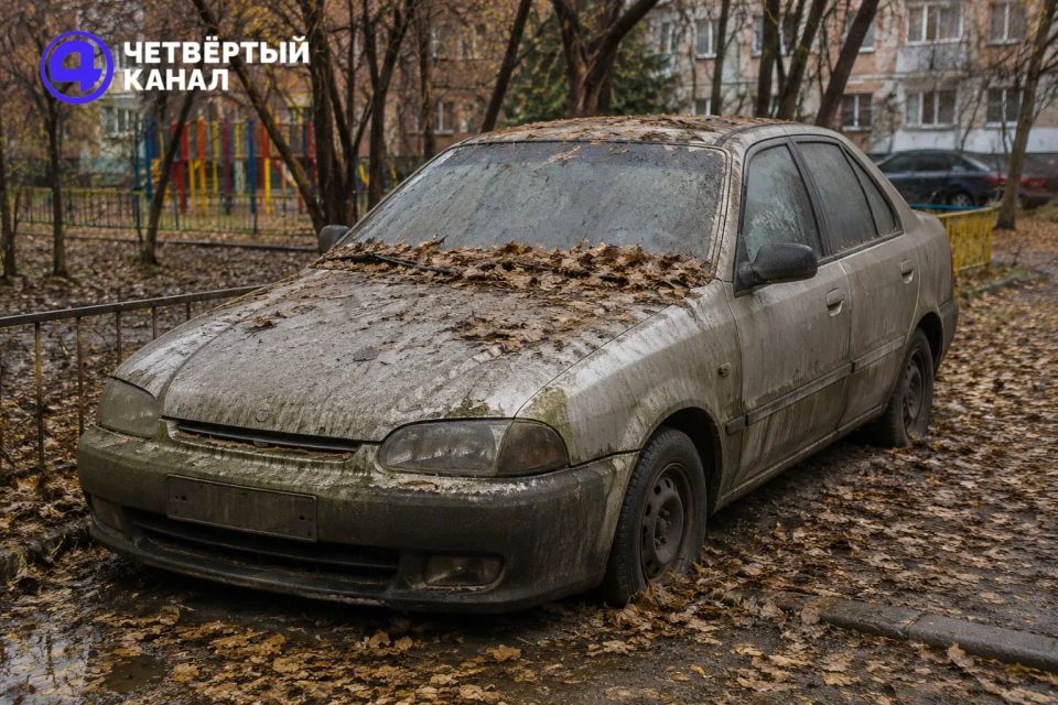 Брошенные во дворах машины могут отправить в новые территории России