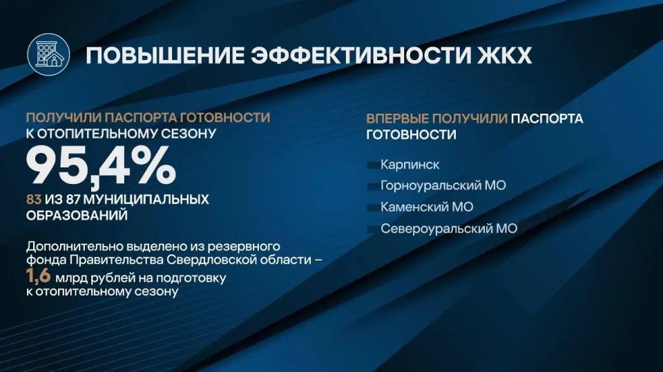 Денис Паслер: Свердловская область – один из лидеров реализации проекта «Вызов» Денис Паслер: Свердловская область – один из лидеров реализации проекта «Вызов»