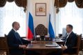 Губернатор Денис Паслер встретил в Екатеринбурге Владимира Мединского