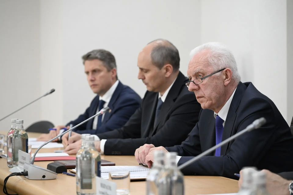 Александр Гуцан поблагодарил предпринимателей за неравнодушную позицию и содержательный обмен мнениями Александр Гуцан поблагодарил предпринимателей за неравнодушную позицию и содержательный обмен мнениями