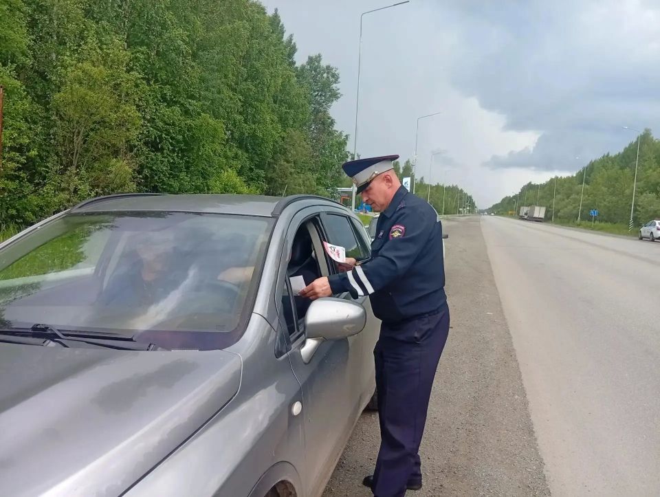На автозаправочных станциях Свердловской области сотрудники Госавтоинспекции проводят профилактические беседы с водителями На автозаправочных станциях Свердловской области сотрудники Госавтоинспекции проводят профилактические беседы с водителями