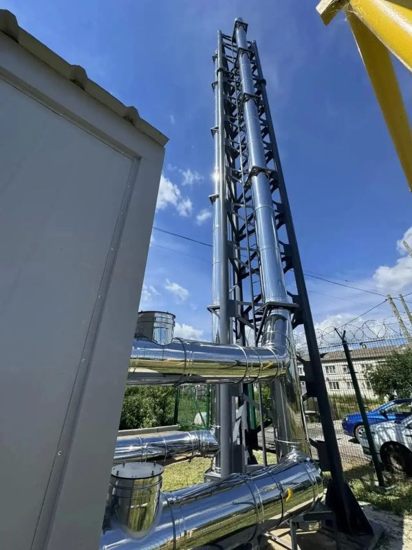 Денис Паслер: В поселке Первомайском Каменского района запустили новую газовую блочную котельную Денис Паслер: В поселке Первомайском Каменского района запустили новую газовую блочную котельную