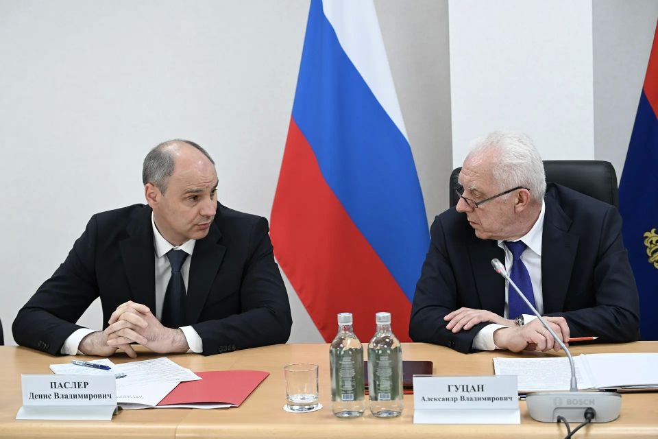 Александр Гуцан поблагодарил предпринимателей за неравнодушную позицию и содержательный обмен мнениями Александр Гуцан поблагодарил предпринимателей за неравнодушную позицию и содержательный обмен мнениями
