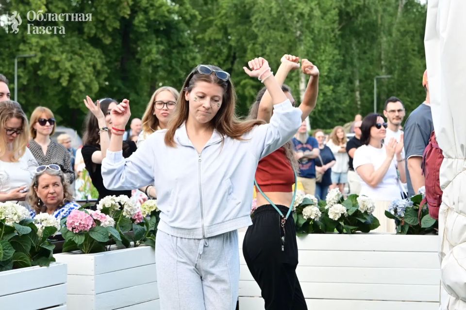 В Екатеринбурге стартовала «Ночь музыки» В Екатеринбурге стартовала «Ночь музыки»