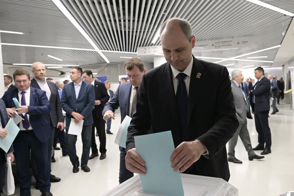 Денис Паслер: На 45-й Конференции регионального отделения партии «Единая Россия» подвели итоги предварительного голосования, определили делегатов, которые представят регион на Съезде партии в Москве Денис Паслер: На 45-й Конференции регионального отделения партии «Единая Россия» подвели итоги предварительного голосования, определили делегатов, которые представят регион на Съезде партии в Москве