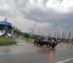 Последствия разгула стихии
