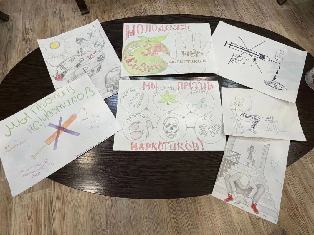 Акцию «Мы против наркотиков» провели с осужденными психологи тагильской ИК-12 Акцию «Мы против наркотиков» провели с осужденными психологи тагильской ИК-12