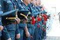 В рамках Дня памяти и скорби, сотрудники Главного управления МЧС России по Свердловской области почтили память тех, кто ценой своей жизни защитил свободу и независимость Родины