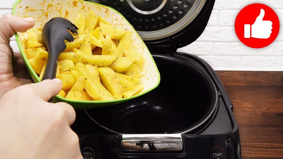 Пряная картошка в мультиварке: простой и вкусный рецепт для любого стола