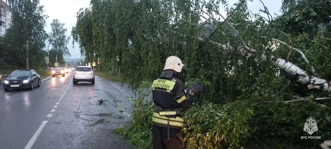 За медицинской помощью после урагана в Кушве обратились 6 человек За медицинской помощью после урагана в Кушве обратились 6 человек