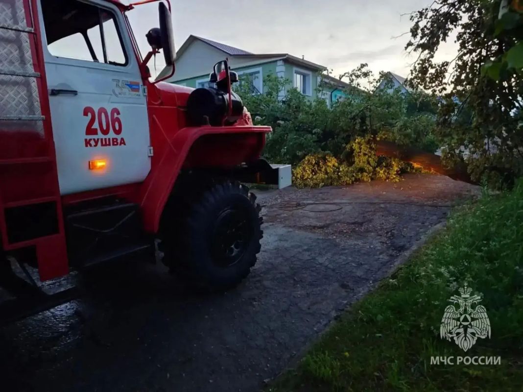 Число обратившихся за помощью после урагана в Кушве увеличилось до 16 человек