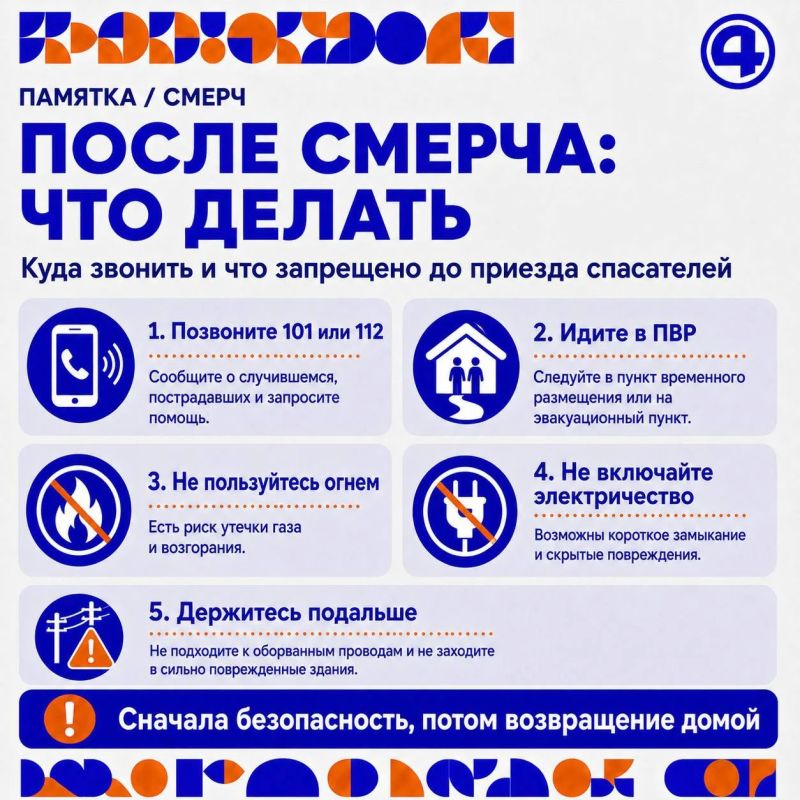 «Не пытайтесь сбежать от смерча»: в МЧС напомнили о правилах поведения во время урагана «Не пытайтесь сбежать от смерча»: в МЧС напомнили о правилах поведения во время урагана