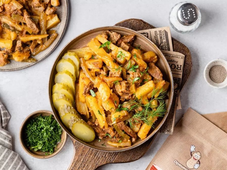 Азу по-татарски: неповторимый вкус традиции