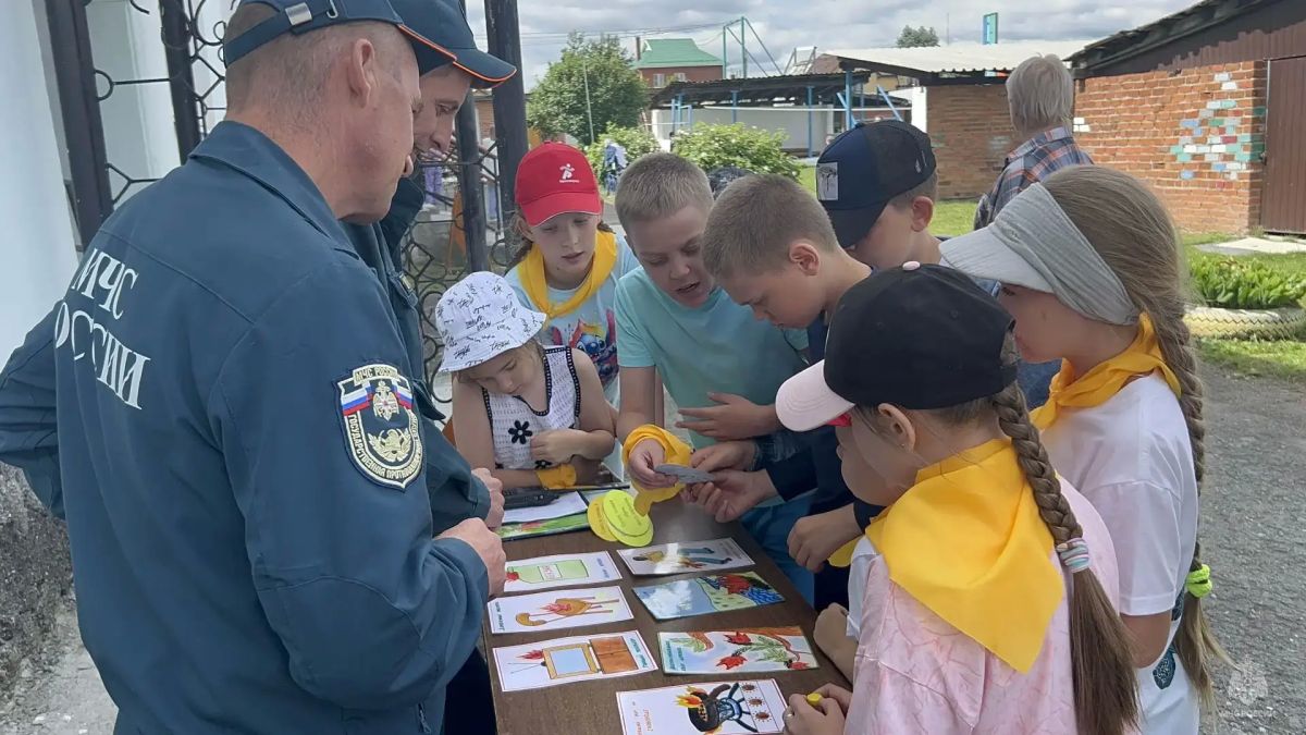 Безопасность ребят - основа качественного отдыха