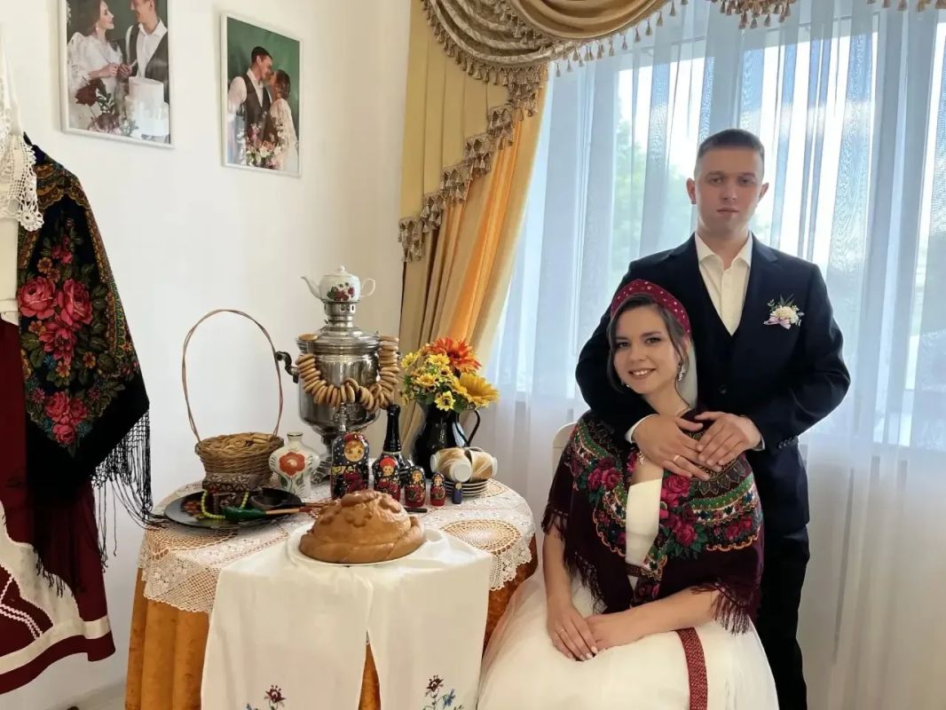 Три новые семьи появились в рамках Фестиваля национальных свадеб Свердловской области