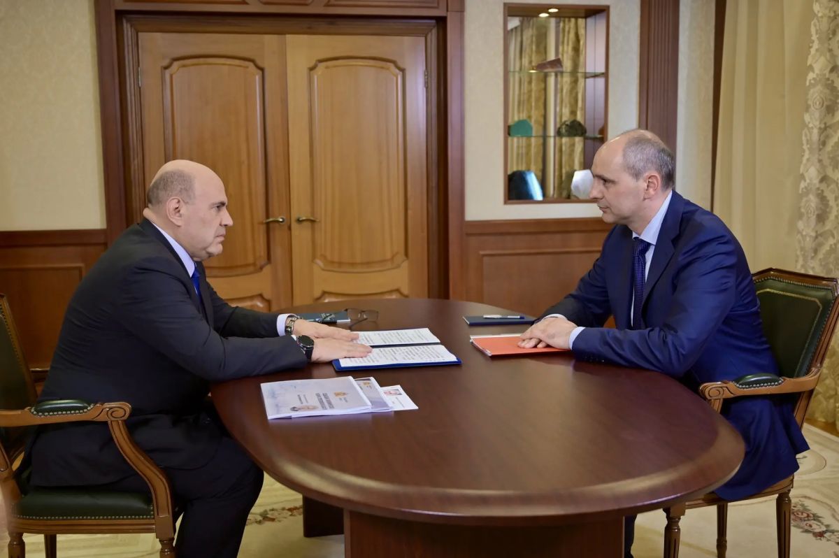 Денис Паслер: Рад приветствовать на Среднем Урале Председателя Правительства России Михаила Владимировича Мишустина Денис Паслер: Рад приветствовать на Среднем Урале Председателя Правительства России Михаила Владимировича Мишустина