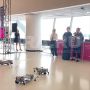 На «Иннопроме» силой мысли заставили танцевать роботов-собак