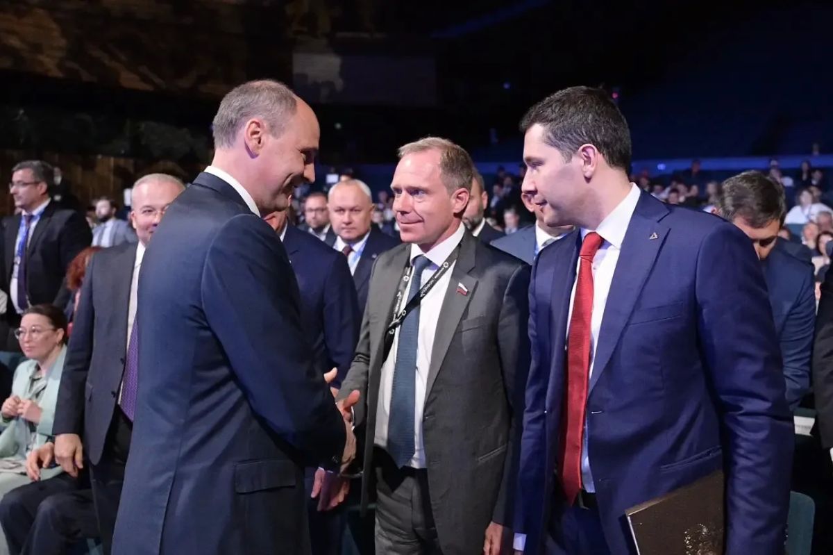 Денис Паслер принял участие в итоговой коллегии Минпромторга РФ, которая прошла на полях международной выставки ИННОПРОМ Денис Паслер принял участие в итоговой коллегии Минпромторга РФ, которая прошла на полях международной выставки ИННОПРОМ