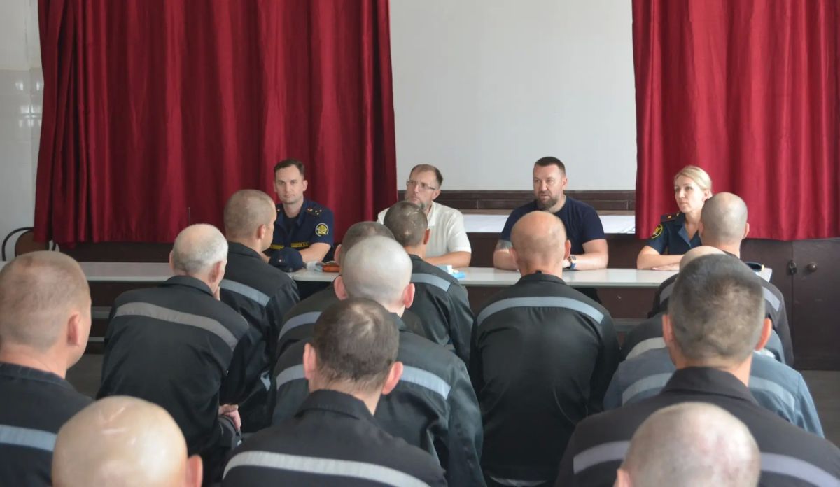 В учреждениях ГУФСИН проходят встречи с осуждёнными в рамках пробации В учреждениях ГУФСИН проходят встречи с осуждёнными в рамках пробации