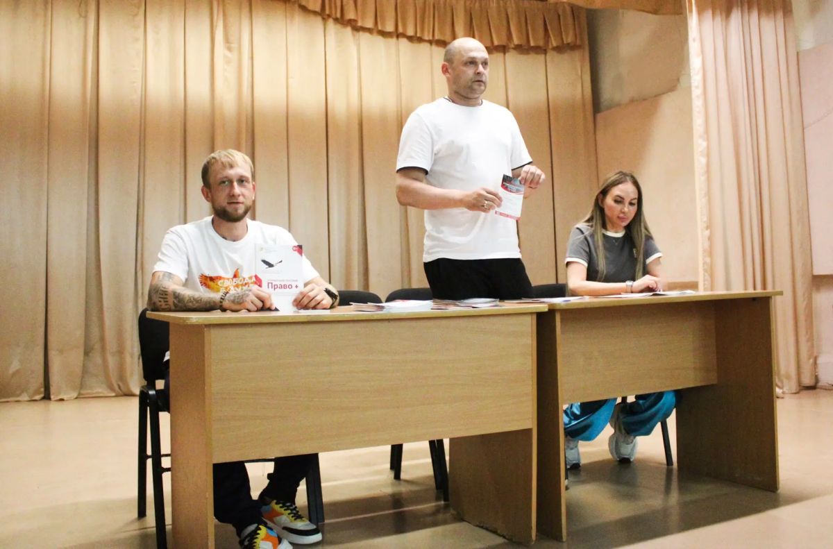 Представители Благотворительного фонда «Независимость» провели информационные встречи с осуждёнными в ИК-12 и ИК-6 Представители Благотворительного фонда «Независимость» провели информационные встречи с осуждёнными в ИК-12 и ИК-6