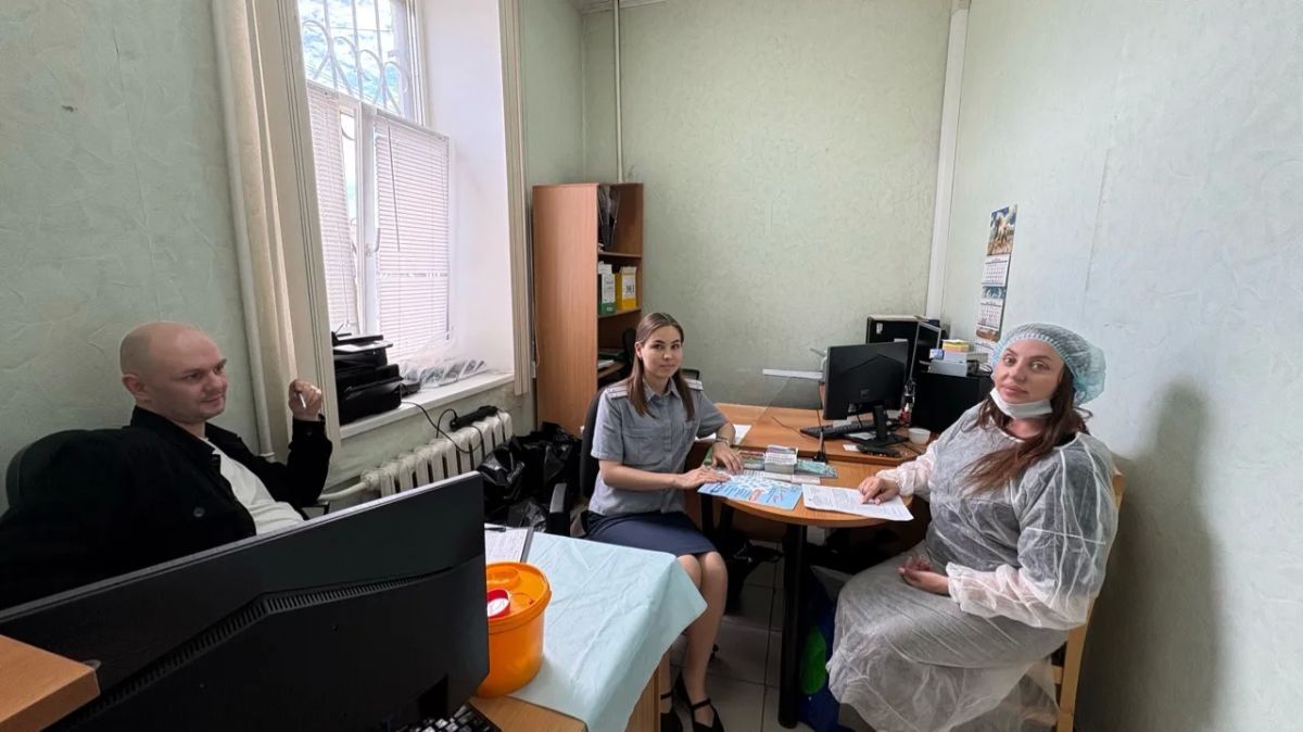 В филиалах УИИ осуждённым помогают юридически, продуктами и заботой о здоровье В филиалах УИИ осуждённым помогают юридически, продуктами и заботой о здоровье