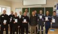 В ИК-46 17 осуждённых получили дипломы сварщиков