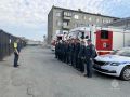 Спецсигналы не отменяют правила: пожарные Екатеринбурга совершенствуют мастерство вождения