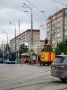 Трамваи встали на Старых Большевиков
