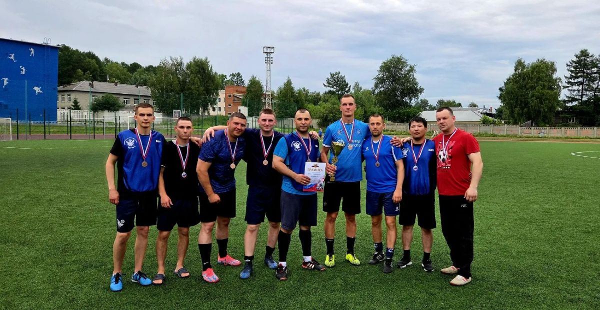 Команда ИК-3 завоевала бронзу на турнире по мини-футболу среди силовых структур Команда ИК-3 завоевала бронзу на турнире по мини-футболу среди силовых структур
