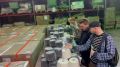Из конфиската — в творчество: таможенники передали детям 232 кг пряжи