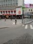 На перекрестке 8 марта-Малышева скапливается пробка