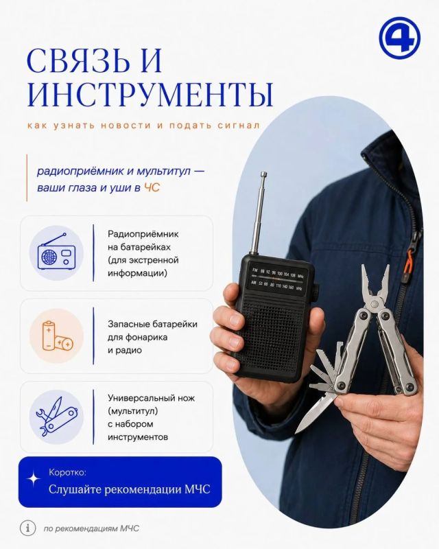 Главное — быть готовым: собираем тревожный чемоданчик Главное — быть готовым: собираем тревожный чемоданчик