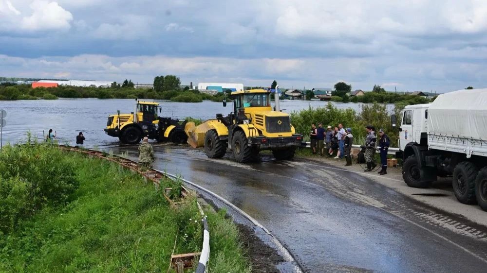 В Ирбитском районе продолжаются работы по ликвидации последствий сильных дождей и паводка