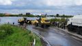 В Ирбитском районе продолжаются работы по ликвидации последствий сильных дождей и паводка
