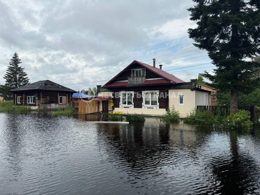 Каждая третья проба воды в подтопленных районах области не прошла проверку