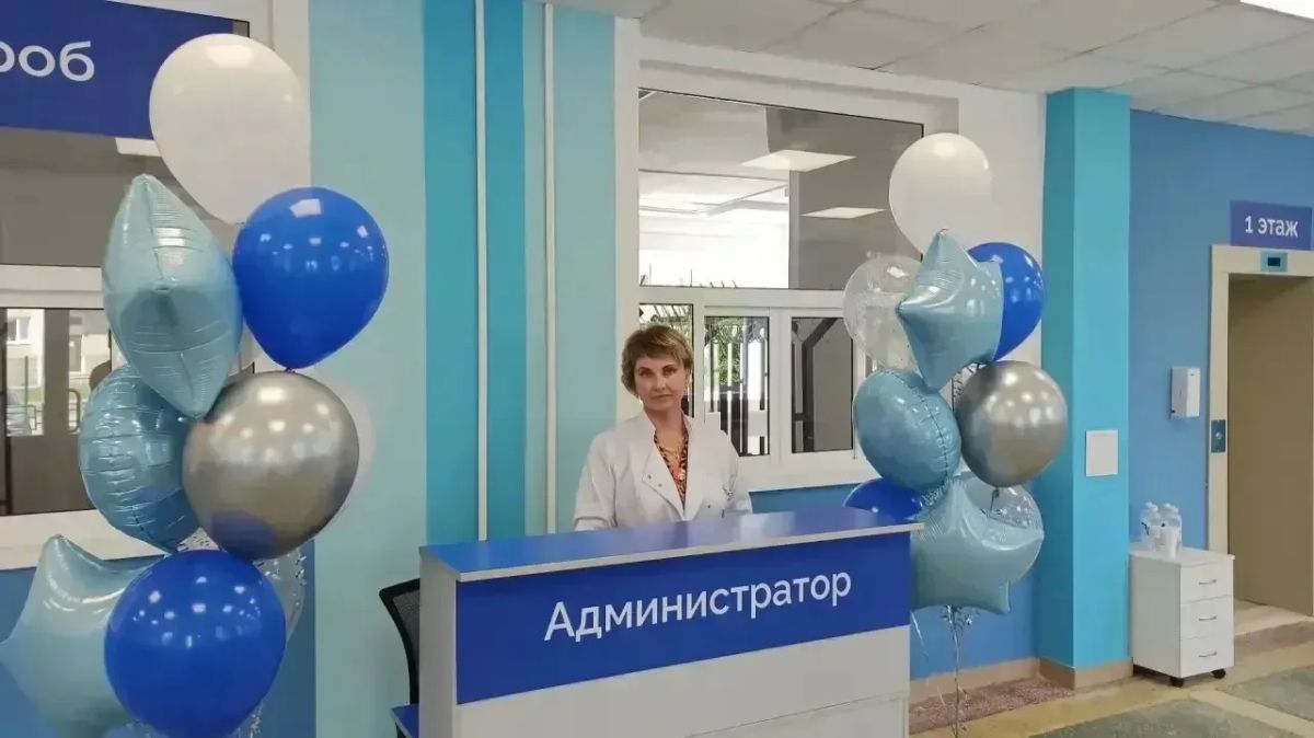 В Полевском открыли взрослую поликлинику после первого за 40 лет капремонта В Полевском открыли взрослую поликлинику после первого за 40 лет капремонта