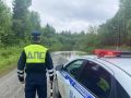 Новый участок дороги подтоплен Свердловской области