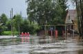 В Верхнем Уфалее Челябинской области в зону подтопления попали 69 жилых домов и 131 приусадебных участка