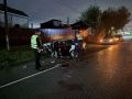 Сотрудники Госавтоинспекции устанавливают обстоятельства ДТП с одним погибшим и четырьмя пострадавшими в Сысертском районе
