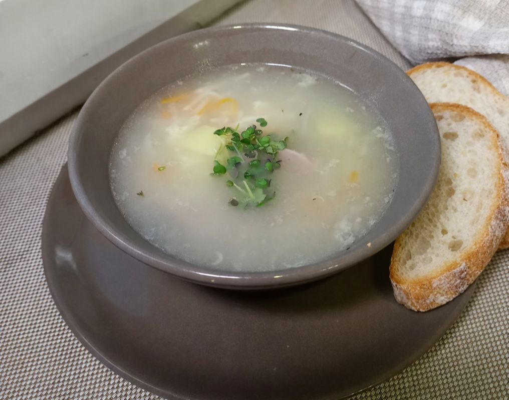Вкусный суп из индюшачьих желудков: простой и аппетитный рецепт